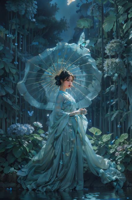 01053-1279040280-painting_ moonlight, woman wearing elegant kimono and walking with a lantern, in the style of peter mohrbacher, guo pei, intrica.png